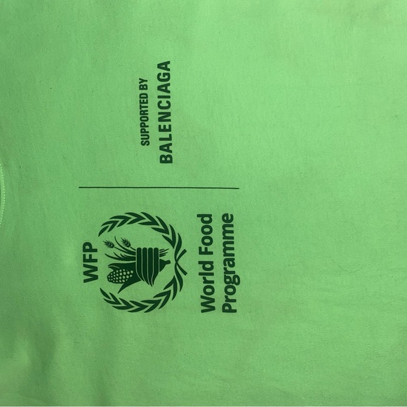 Balenciaga
World Food Programme print T-shirt - Picture 6 of 9